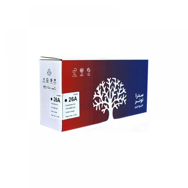 تونر سدرا مدل 26A Sadra 26A Toner